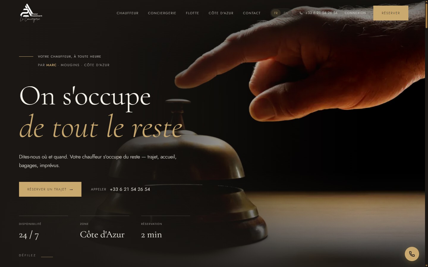 Site Azur Assistant